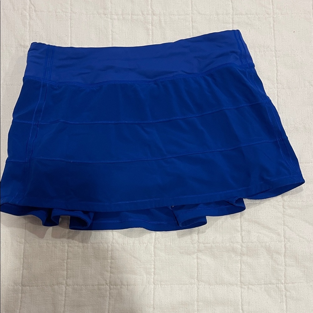 Lululemon blue skirt